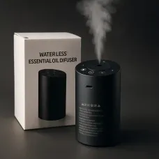 Waterless Essential Oil Diffuser – Nano Atomization Portable Aroma Machine - Victor Bazar