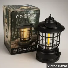 LED Classical look hurricane Type Grey Bee K-20 - Victor Bazar